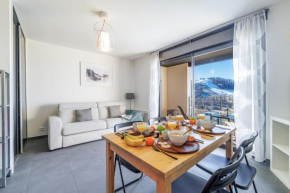 MY CASA Valberg - Magnificent studio terrace with parking